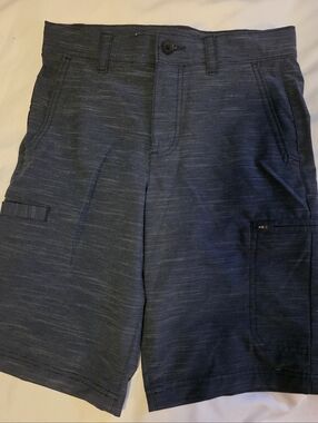 urban pipeline Dark Navy Cargo Shorts with Side Pockets Boys 14R